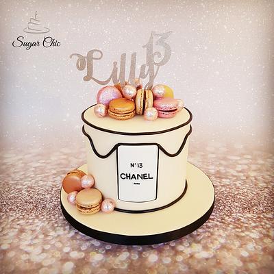 x Designer Birthday Cake x - Cake by Sugar Chic