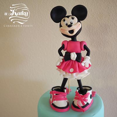 Minnie - Cake by Katka