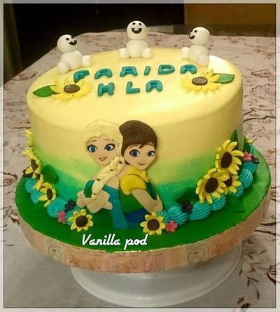 frozen cake - Cake by Noha