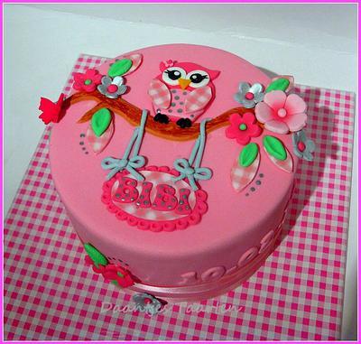 For sweet little bibi - Cake by Daantje