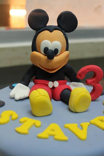 Mickey Mouse - Cake by Reggae's Loaf