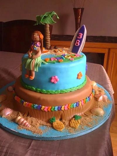 Aloha cake - Cake by Bequisweetcakes