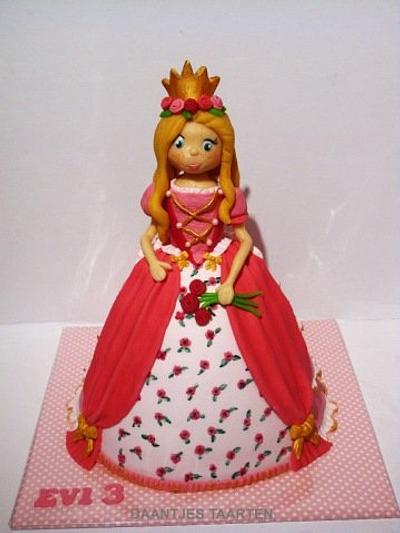 My first princess cake - Cake by Daantje