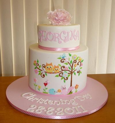 Christening cake - Cake by Linda Gades