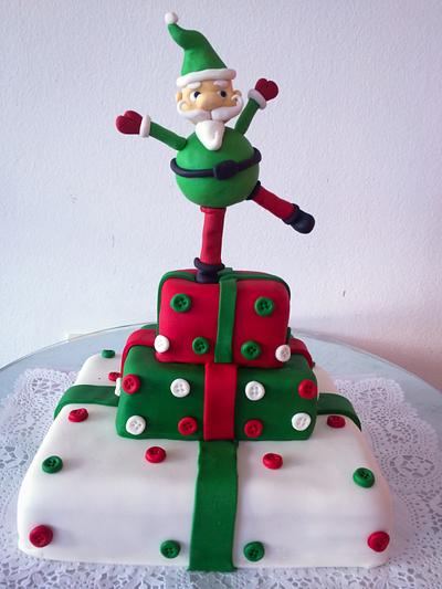Happy Santa - Cake by Mocart DH