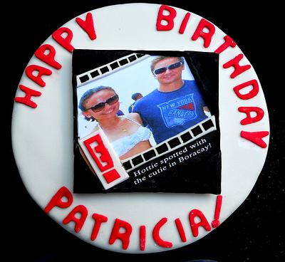 E! News Cake for Patricia - Cake by FabcakeMama