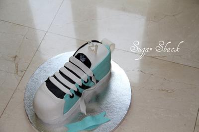 sneaker cake - Cake by shahin