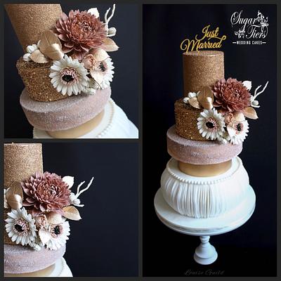 Wafer paper love  - Cake by Sugartierslouise