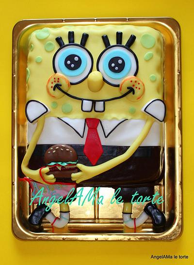 spongebob cake - Cake by AngelaMa Le Torte