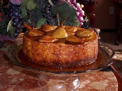 Forelle Pear and Ginger Cheesecake - Cake by CheesecakeLady