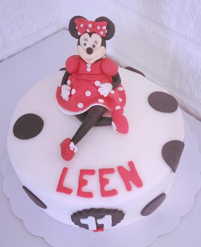 Minnie Mouse cake - Cake by Hartenlust