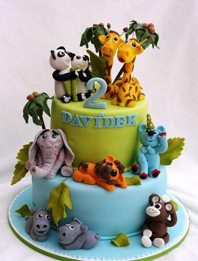 zvířátkový - Cake by Táji Cakes