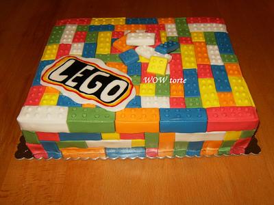 Lego - Cake by Ana