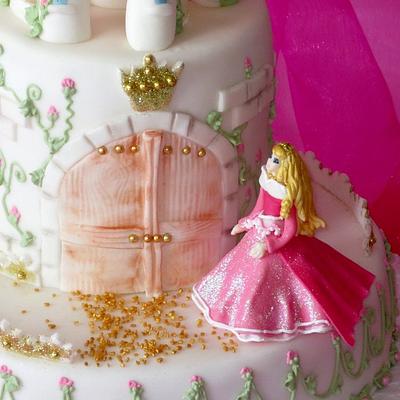 Sleeping Beauty - Cake by Eva Kralova