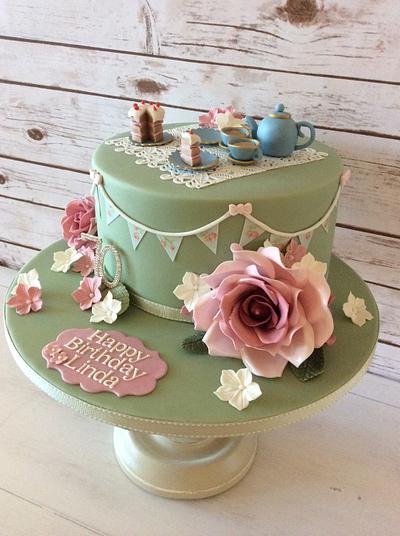Afternoon Tea - Cake by Anna Caroline Cake Design
