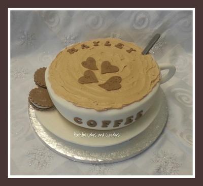 coffee cup - Cake by bootifulcakes