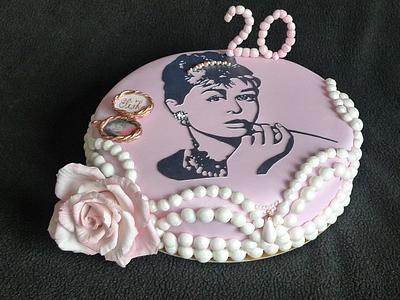 WITH AUDREY HEPBURN - Cake by Lucie
