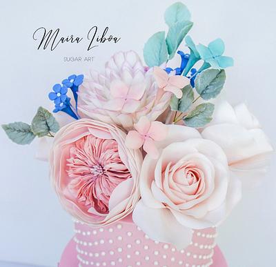 Happy Spring!!! - Cake by Maira Liboa
