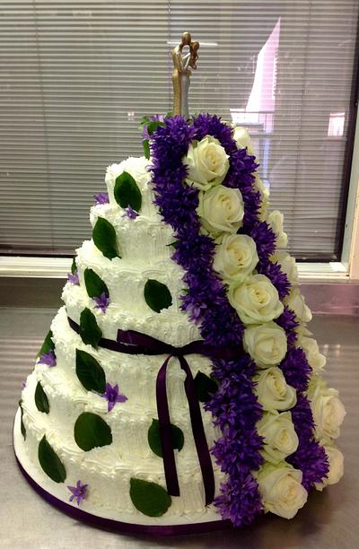 torta di matrimonio - Cake by ranieridibenenati