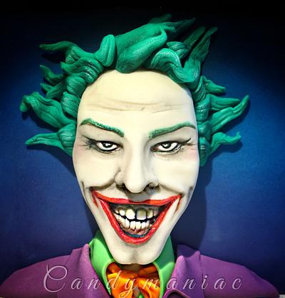 Joker - Cake by Mania M. - CandymaniaC