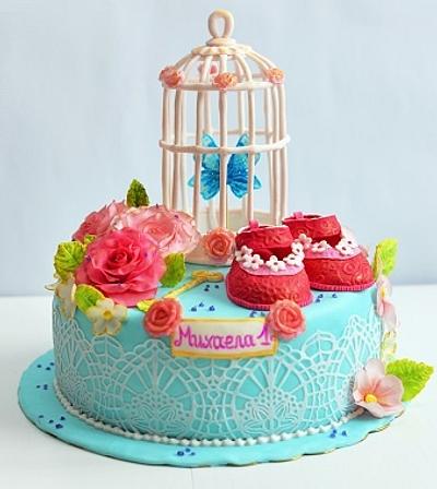 Cake - little princess - Cake by Iliana Petrova