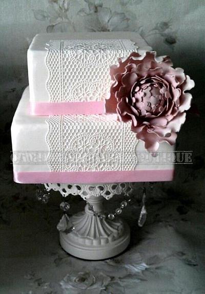 Pretty Peony - Cake by camillescakeboutique