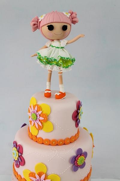 Lalaloopsy - Cake by Mónica Muñante Legua