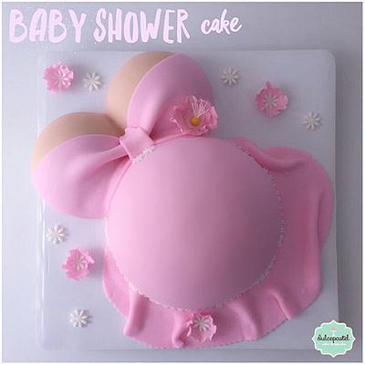 Torta Baby Shower Cake - Cake by Dulcepastel.com