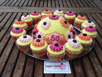 50th birthday cake - Cake by Sophie's Bakery