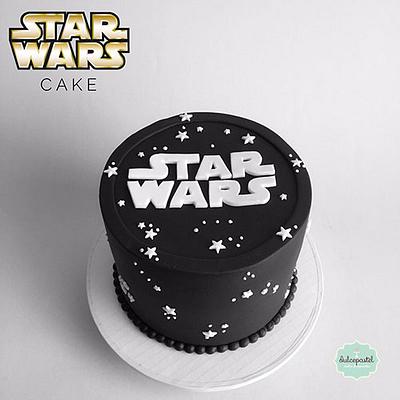 Torta Star Wars Envigado - Cake by Dulcepastel.com