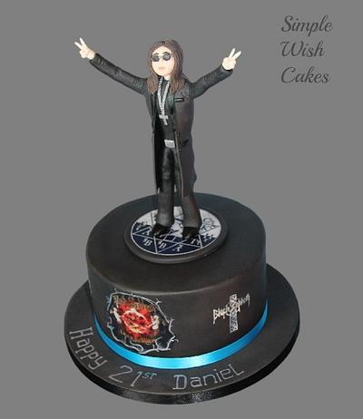 Ozzy! - Cake by Stef and Carla (Simple Wish Cakes)