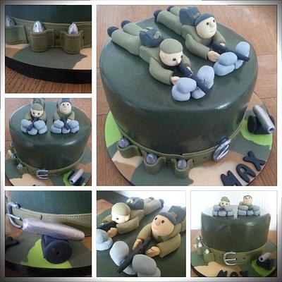 army cake - Cake by Martina Kelly