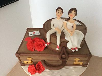 Wedding cake  - Cake by Cinta Barrera