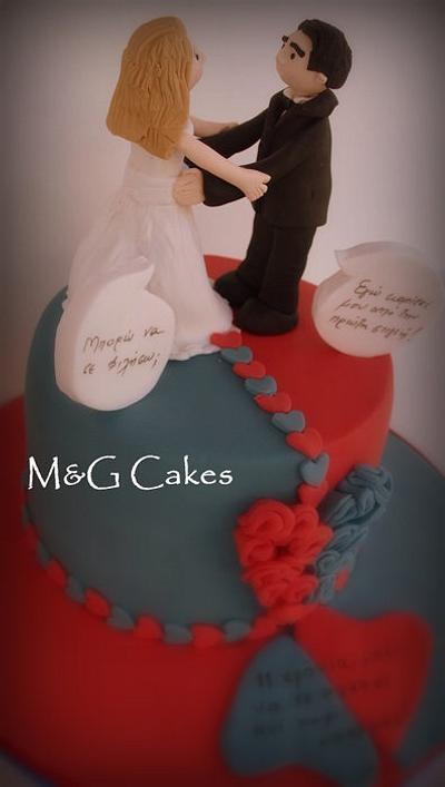 The Loooove cake! - Cake by M&G Cakes