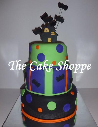 Halloween themed cake - Cake by THE CAKE SHOPPE