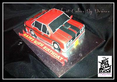 3D Falcon XY GT Ford Cake - Cake by Desiree