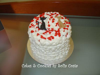 Cats - Cake by Sofia Costa (Cakes & Cookies by Sofia Costa)