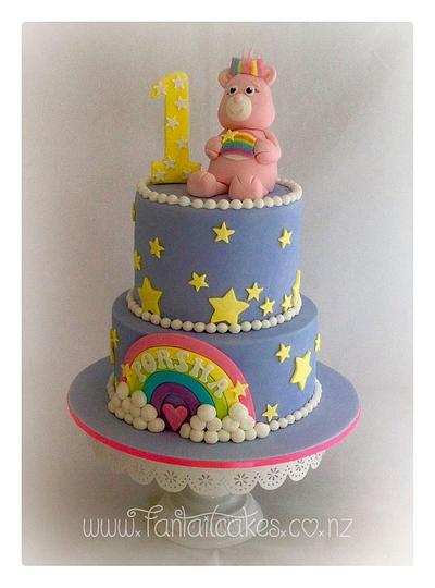 Care Bear Cake - Cake by Fantail Cakes