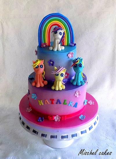 Little pony - Cake by Mischel cakes