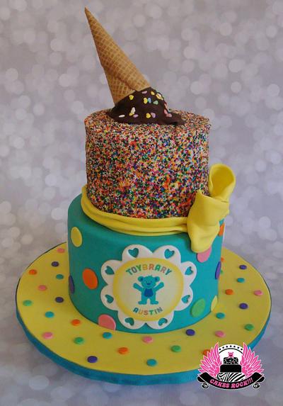 Candy-O!  - Cake by Cakes ROCK!!!  