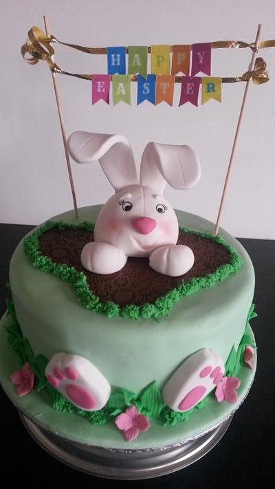 Easter bunny - Cake by Cakes2di4kerry