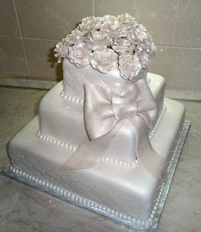 wedding cake - Cake by cicapetra