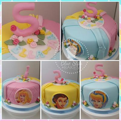 Disney Princess Cake - Cake by Shelley BlueStarBakes