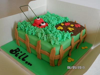 Garden cake - Cake by Kerry