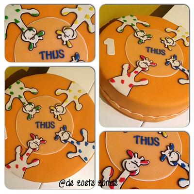 Giraf cake - Cake by marieke