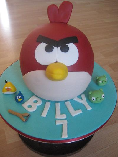 Angry Bird Cake - Cake by Sugar Sweet Cakes