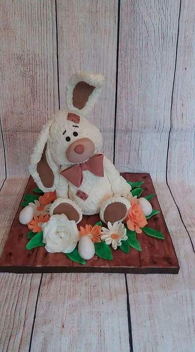 Easterbunny - Cake by Petra