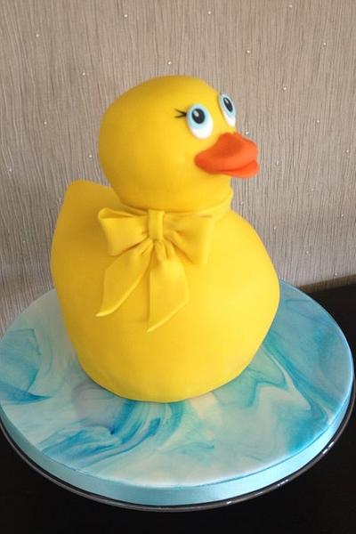 Rubber duck !  - Cake by Lisa Salerno 