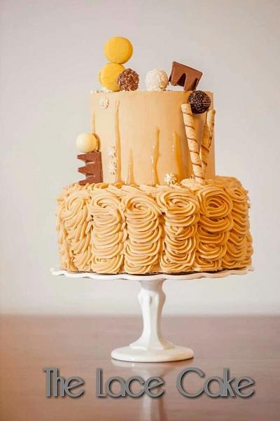 Thanksgiving cake - Cake by Deva Williamson 