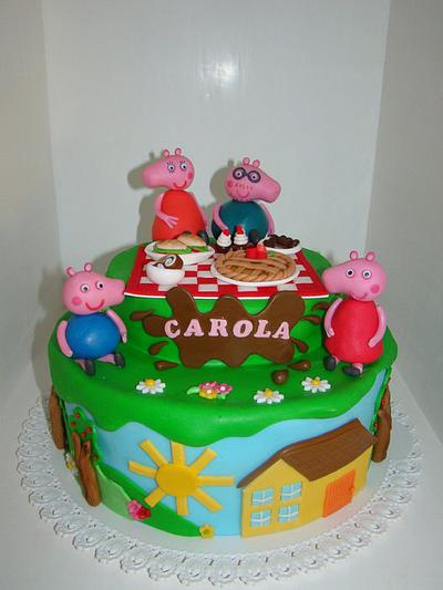 Peppa Pig cake - Cake by Le Torte di Mary